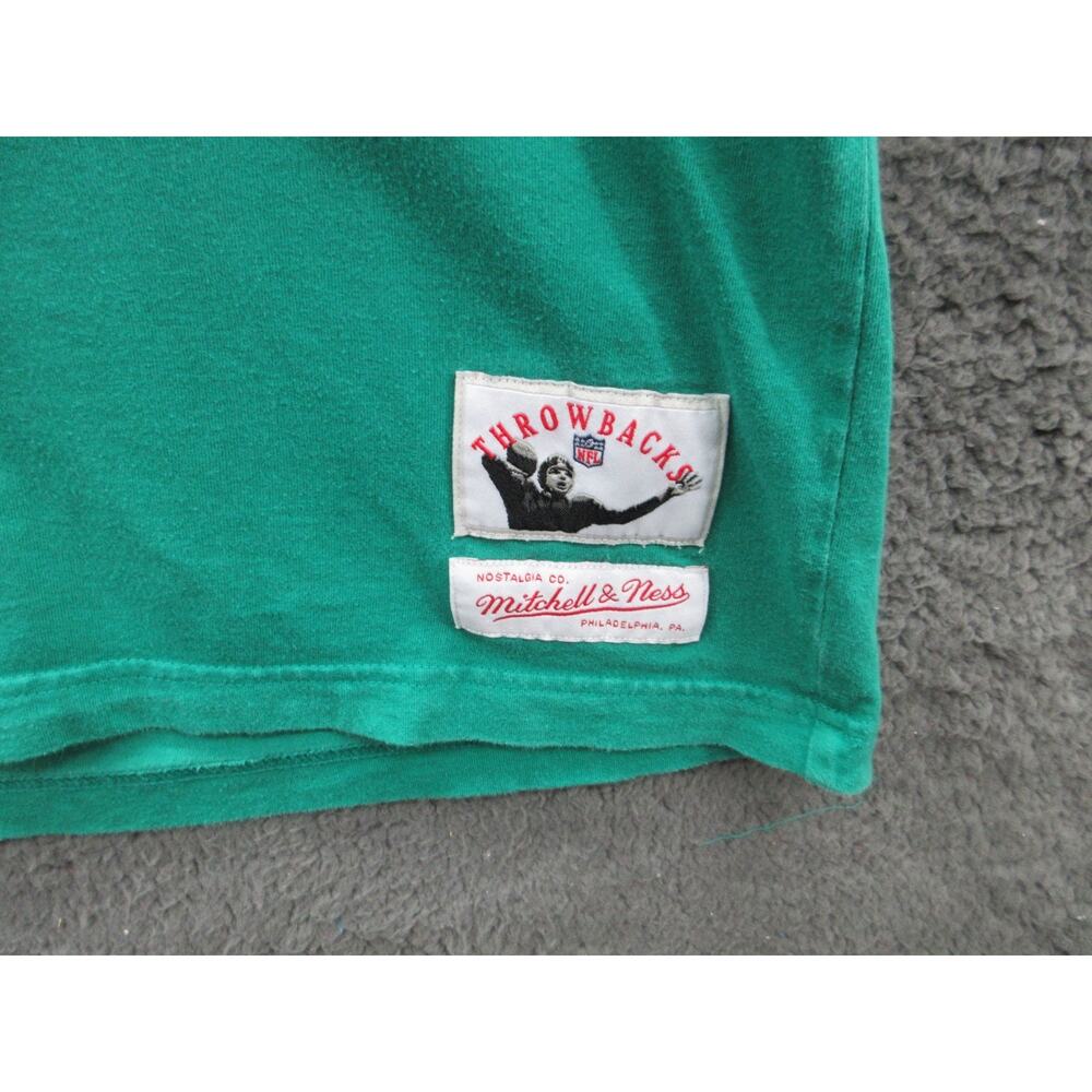 Randall Cunningham Philadelphia Eagles T Shirt Sz XXL Mitchell & Ness #12 - Picture 5 of 16